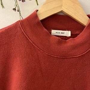 Amazing mod ref sweatshirt